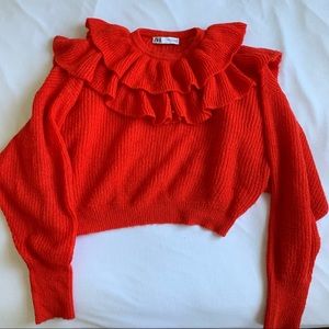 Knitted sweater